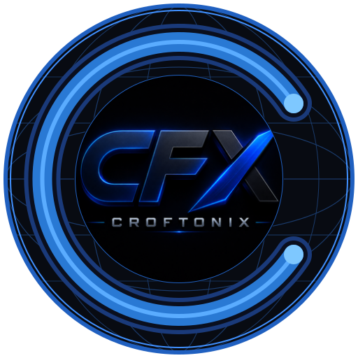 Croftonix logo